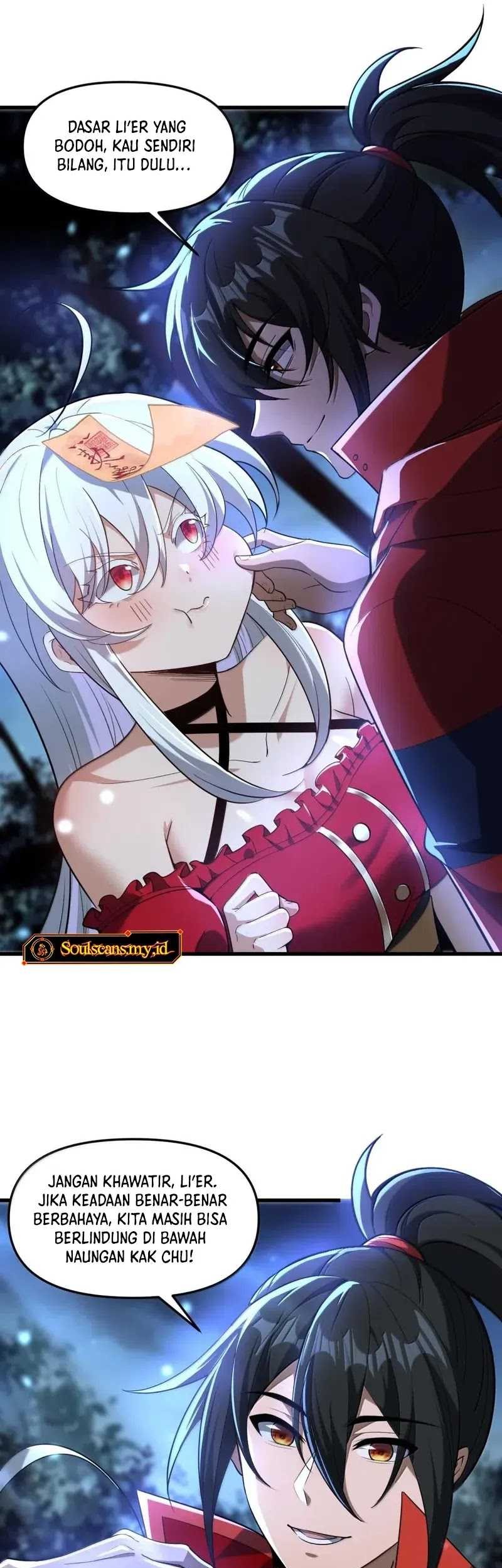 During The Live Streaming, I Proposed To A Female Ghost Chapter 77 Gambar 46