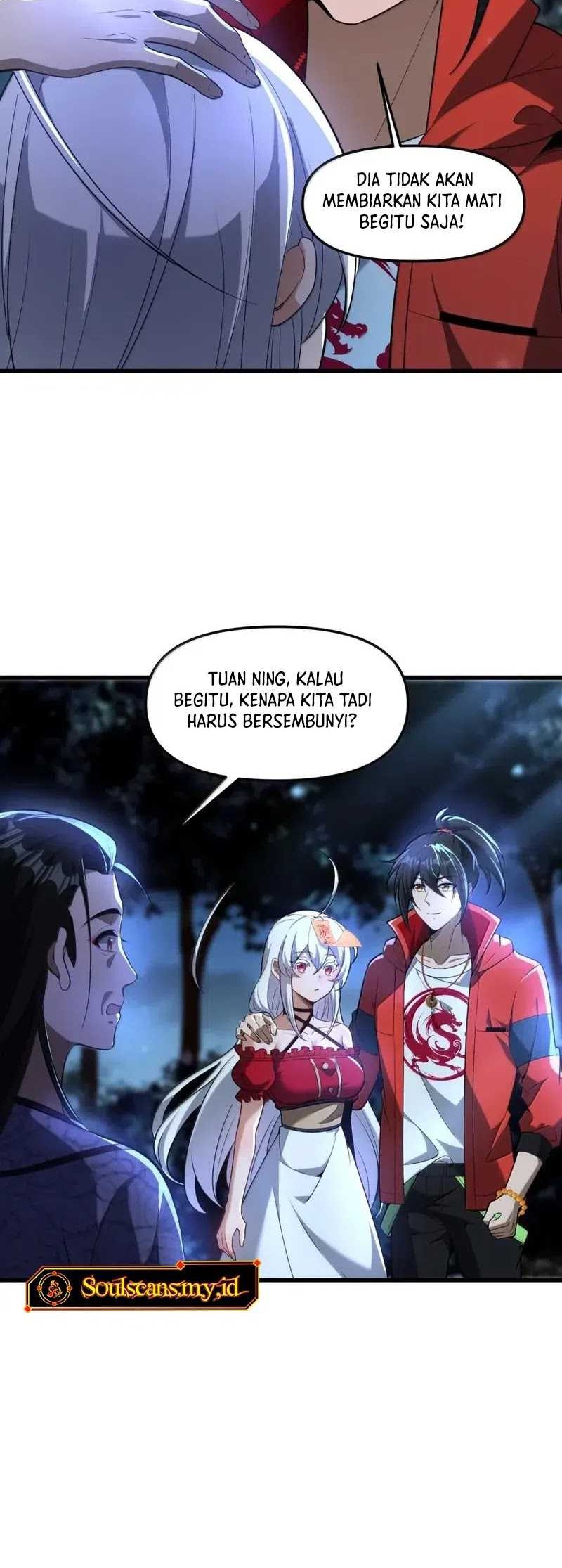 During The Live Streaming, I Proposed To A Female Ghost Chapter 77 Gambar 47