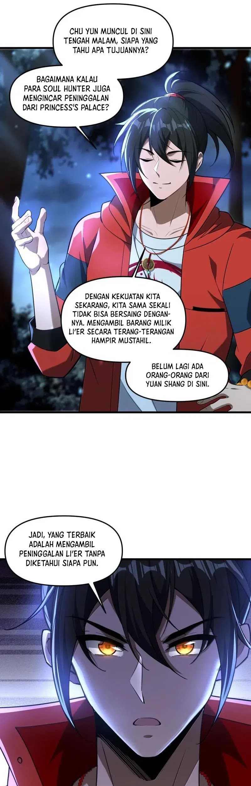 During The Live Streaming, I Proposed To A Female Ghost Chapter 77 Gambar 48