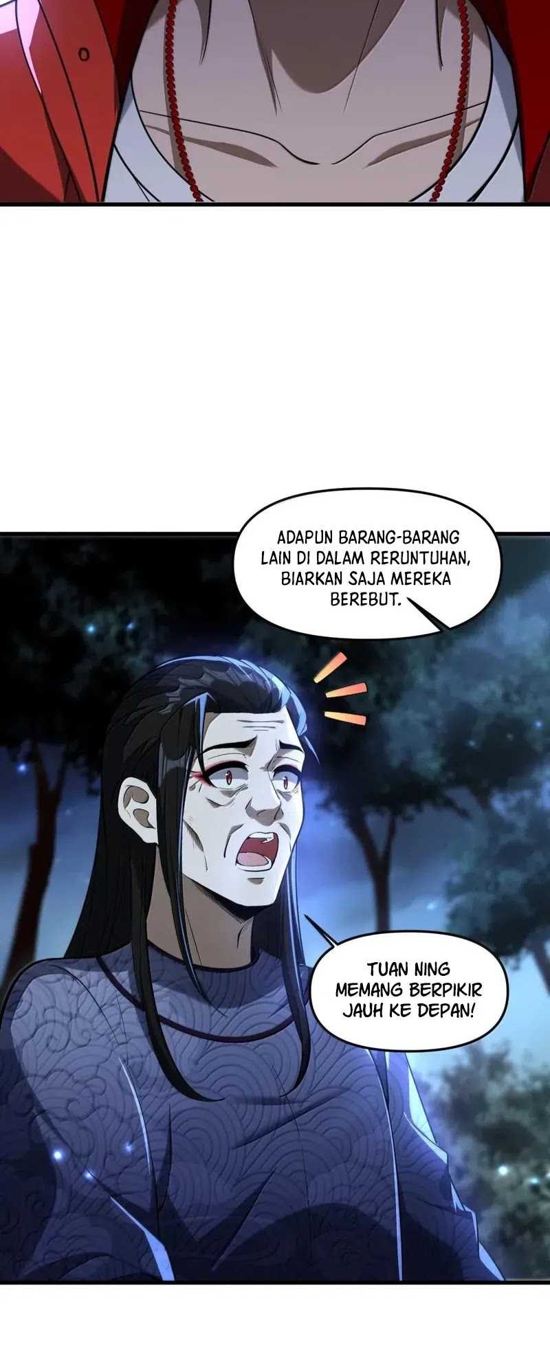 During The Live Streaming, I Proposed To A Female Ghost Chapter 77 Gambar 49