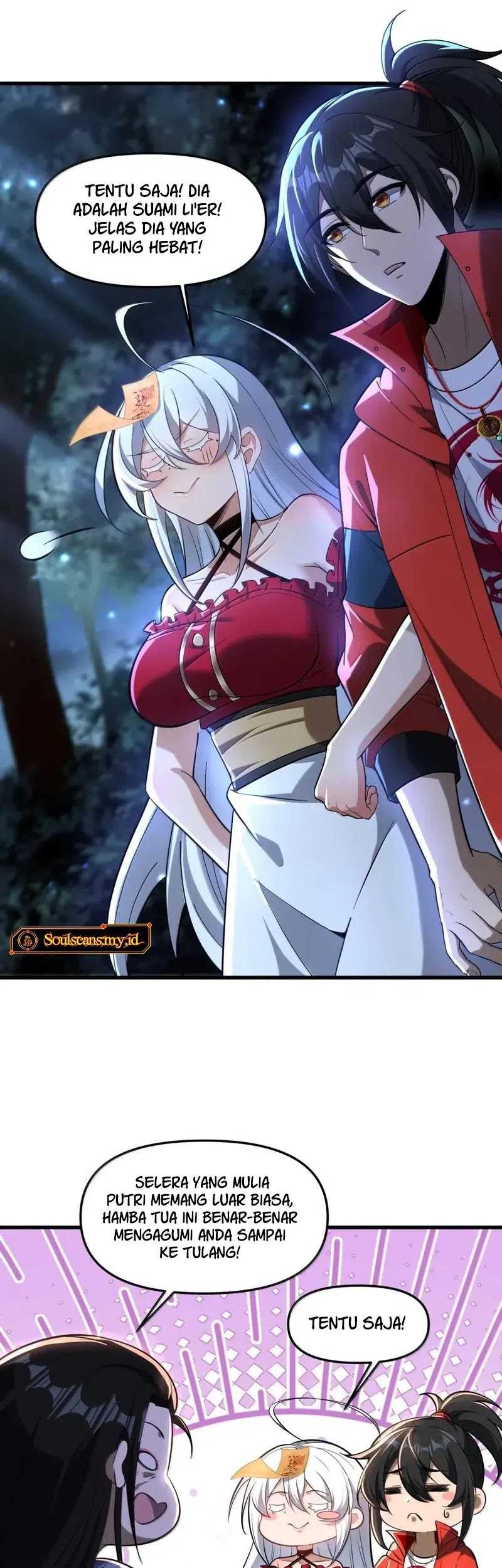 During The Live Streaming, I Proposed To A Female Ghost Chapter 77 Gambar 50