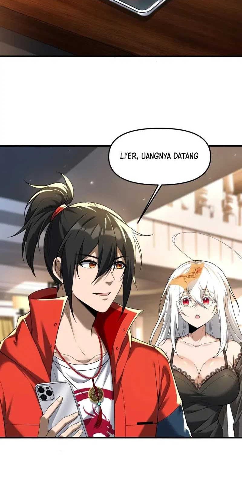 During The Live Streaming, I Proposed To A Female Ghost Chapter 77 Gambar 3