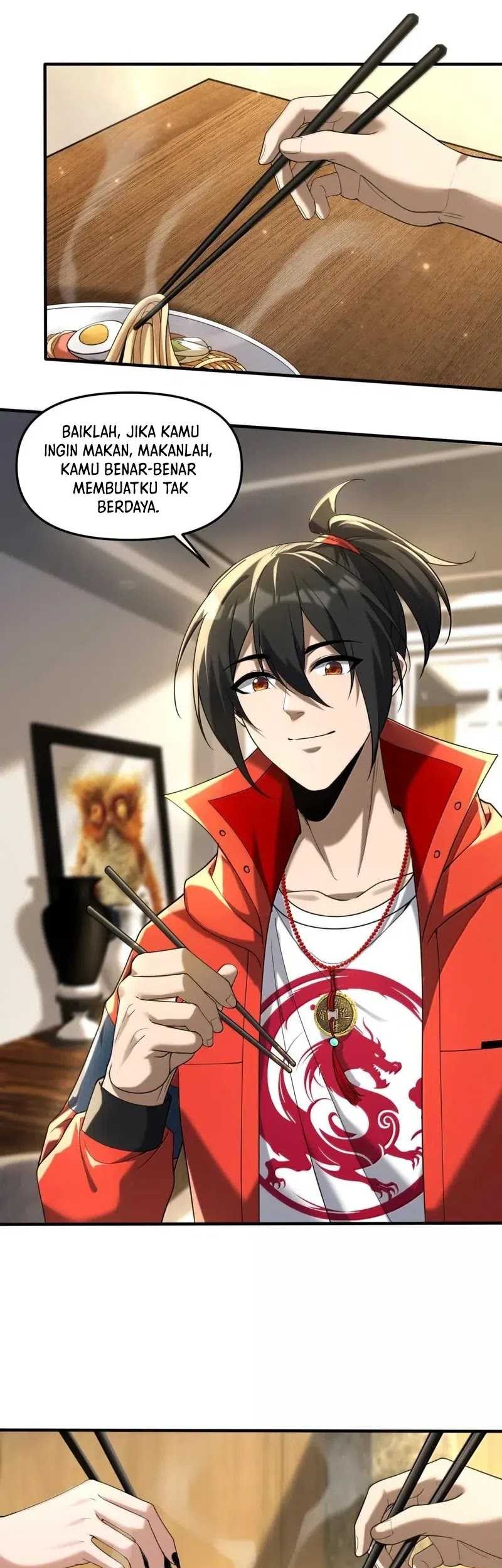 During The Live Streaming, I Proposed To A Female Ghost Chapter 77 Gambar 11