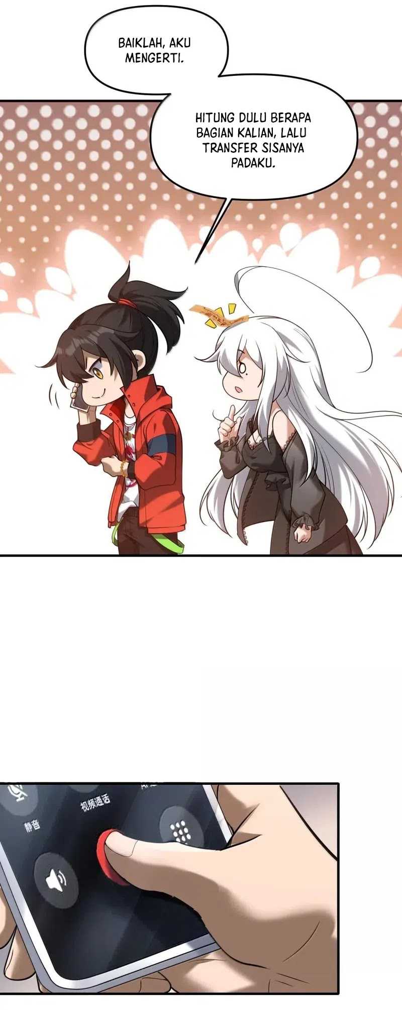 During The Live Streaming, I Proposed To A Female Ghost Chapter 77 Gambar 6