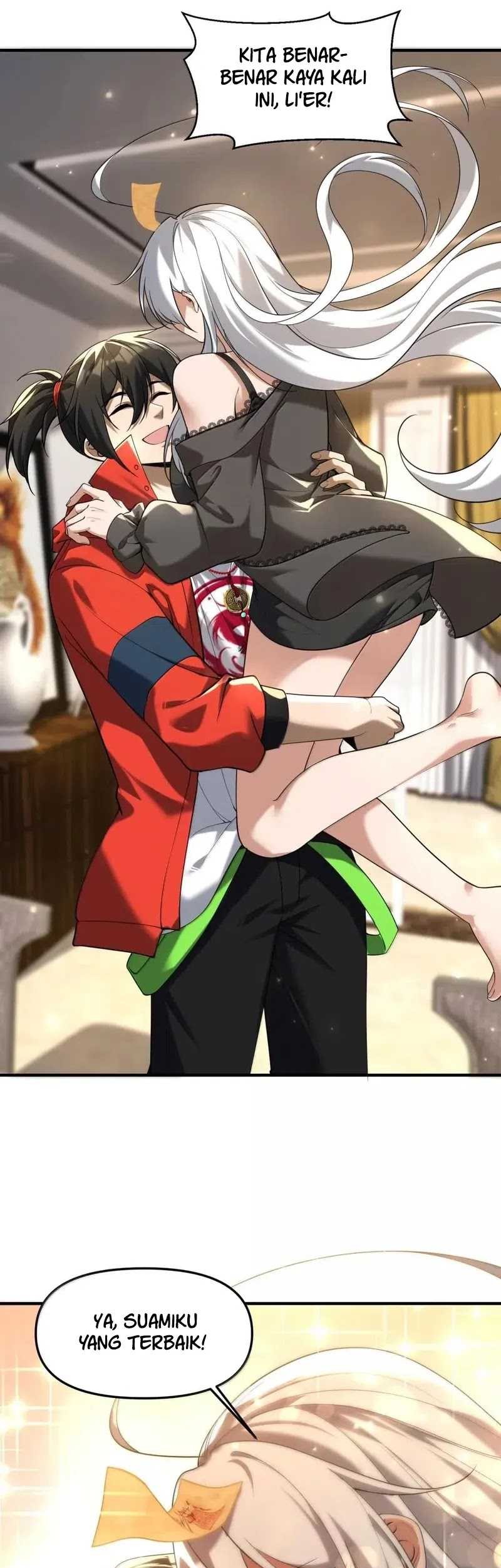 During The Live Streaming, I Proposed To A Female Ghost Chapter 77 Gambar 7