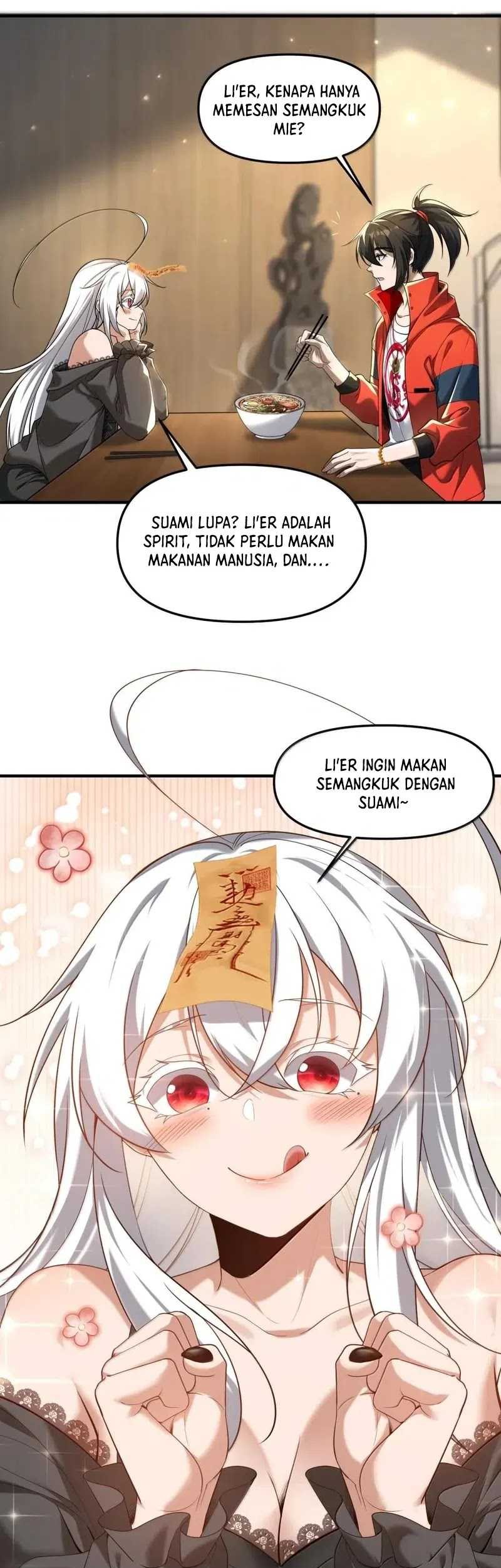 During The Live Streaming, I Proposed To A Female Ghost Chapter 77 Gambar 9