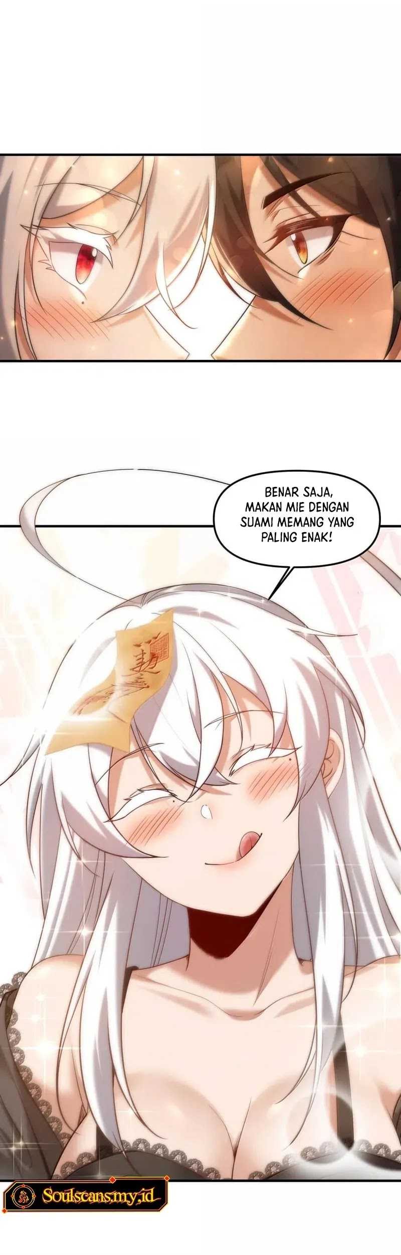 During The Live Streaming, I Proposed To A Female Ghost Chapter 77 Gambar 15