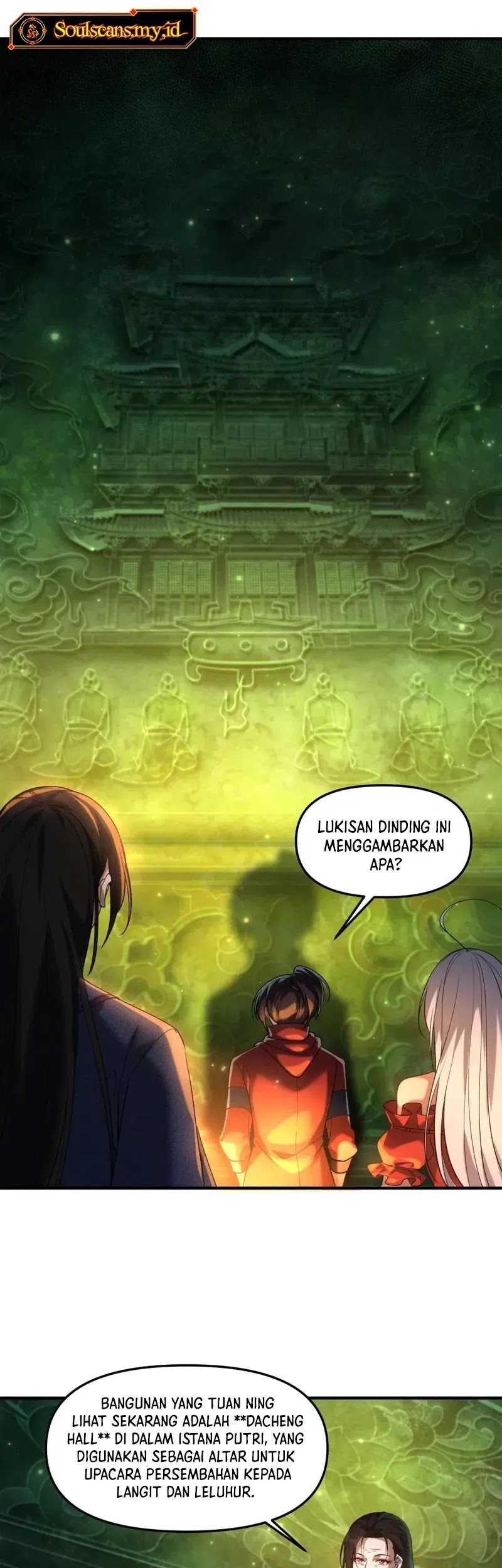 During The Live Streaming, I Proposed To A Female Ghost Chapter 78 Gambar 18