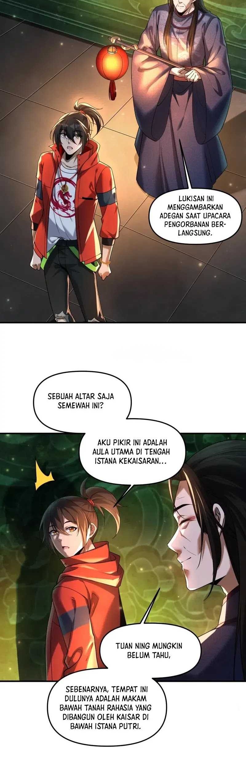 During The Live Streaming, I Proposed To A Female Ghost Chapter 78 Gambar 19