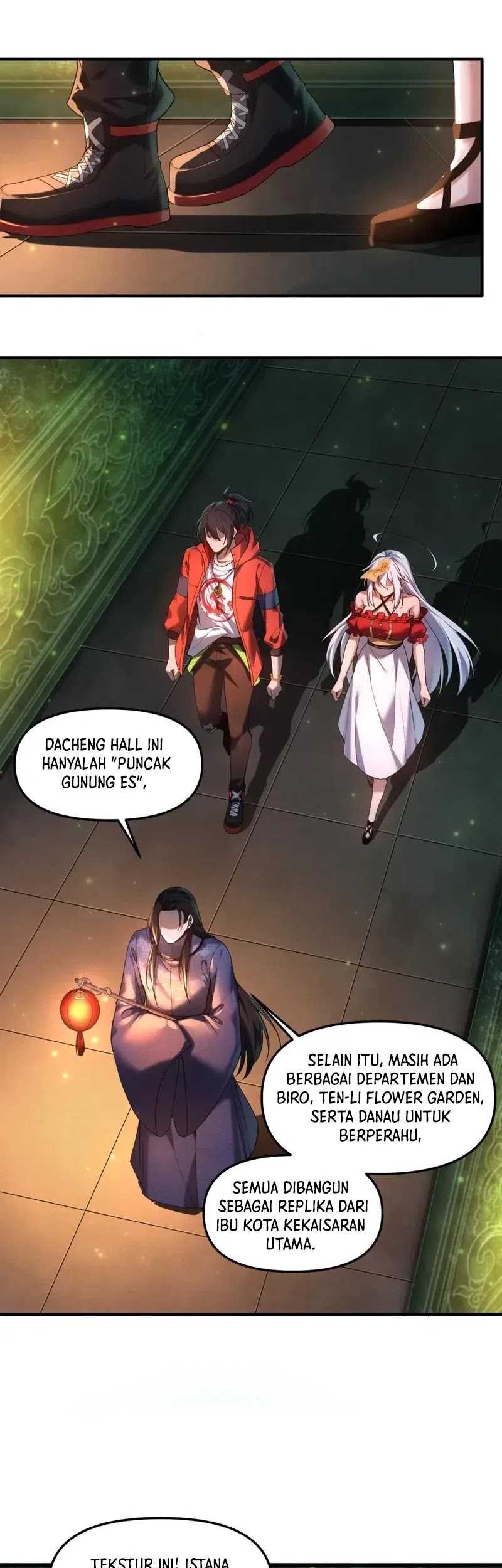 During The Live Streaming, I Proposed To A Female Ghost Chapter 78 Gambar 20