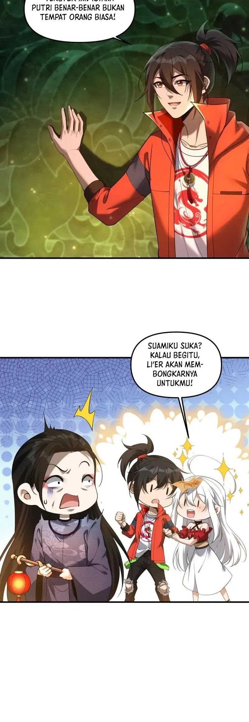 During The Live Streaming, I Proposed To A Female Ghost Chapter 78 Gambar 21