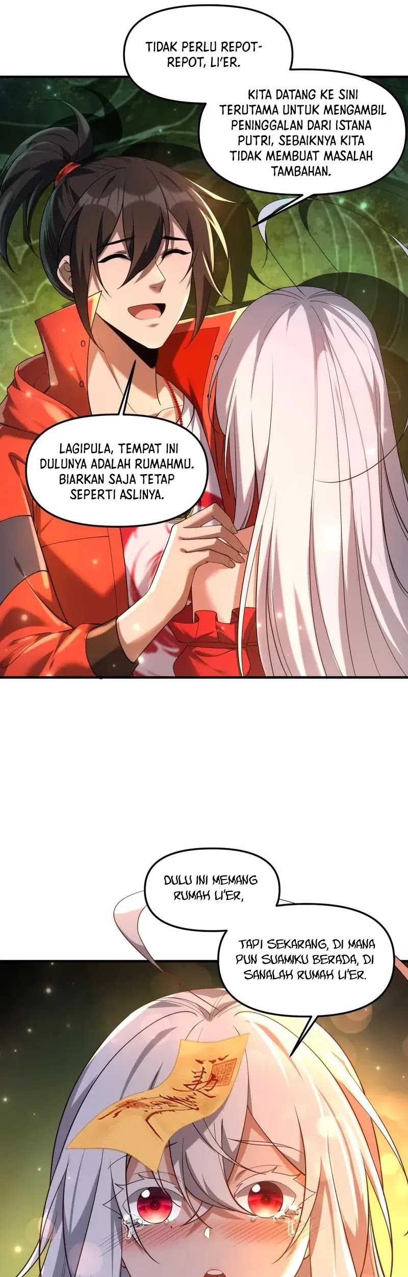 During The Live Streaming, I Proposed To A Female Ghost Chapter 78 Gambar 22