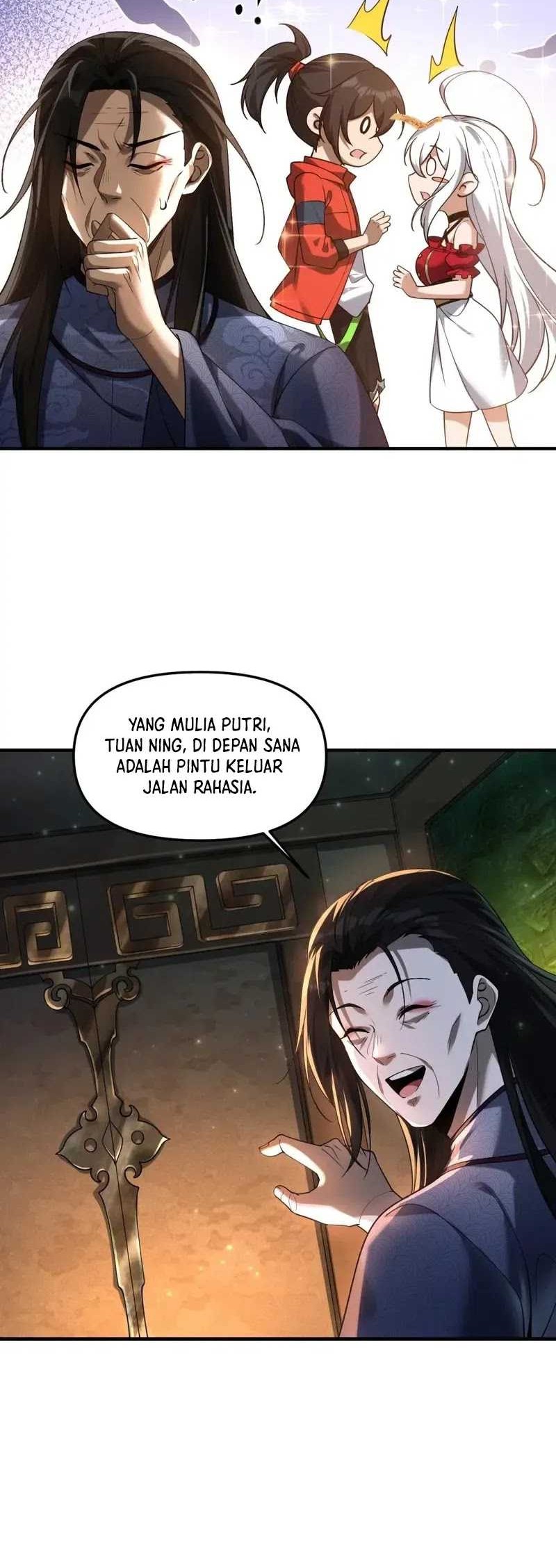 During The Live Streaming, I Proposed To A Female Ghost Chapter 78 Gambar 25