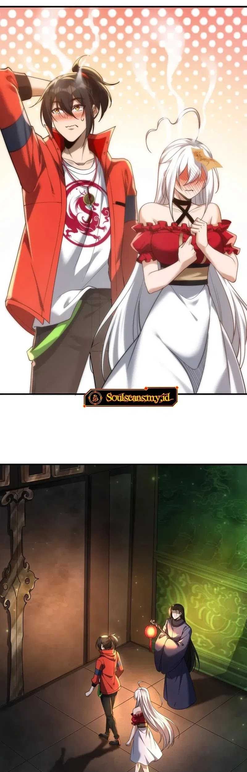 During The Live Streaming, I Proposed To A Female Ghost Chapter 78 Gambar 26