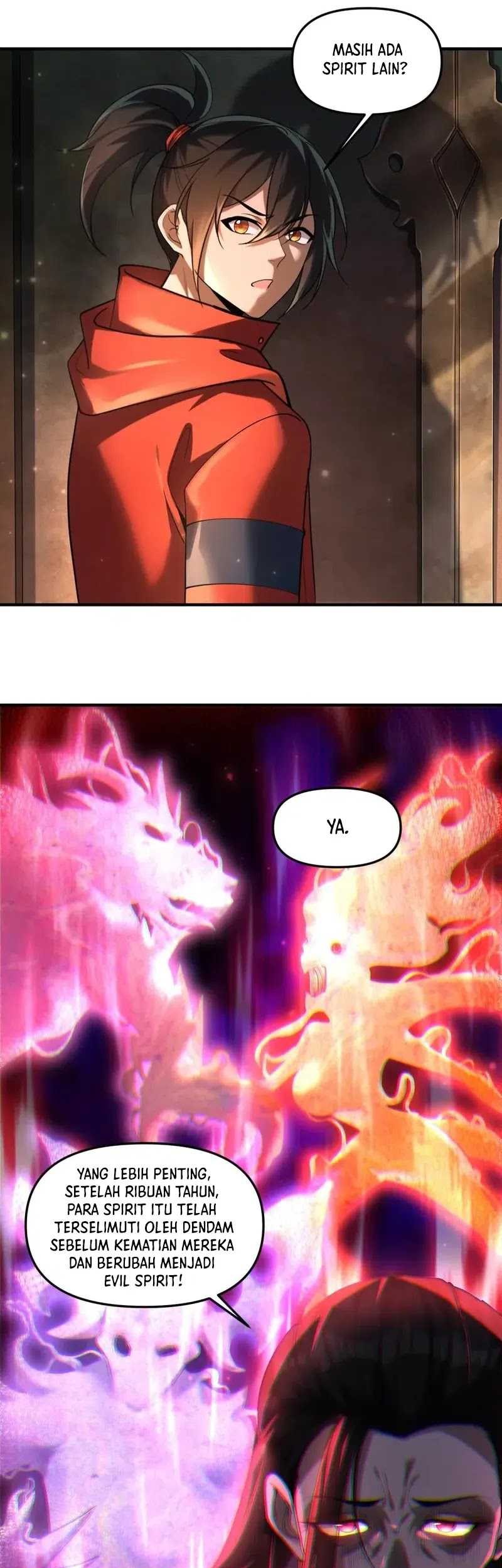 During The Live Streaming, I Proposed To A Female Ghost Chapter 78 Gambar 28