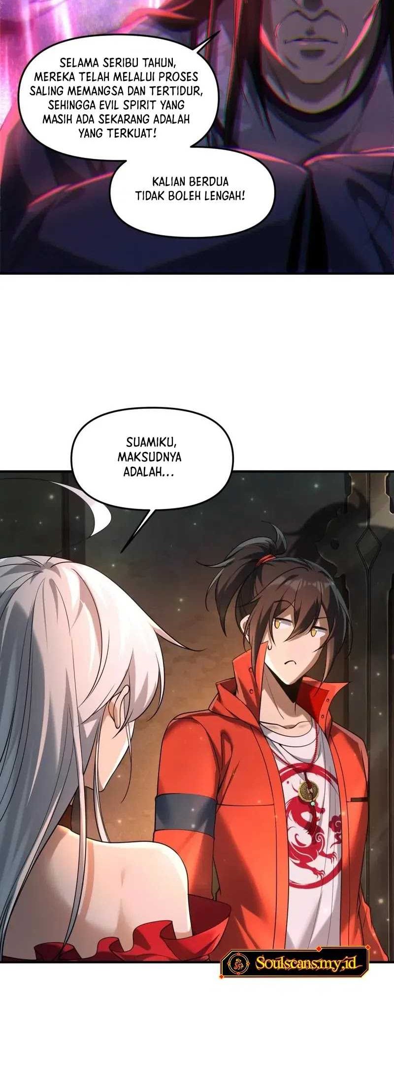 During The Live Streaming, I Proposed To A Female Ghost Chapter 78 Gambar 29