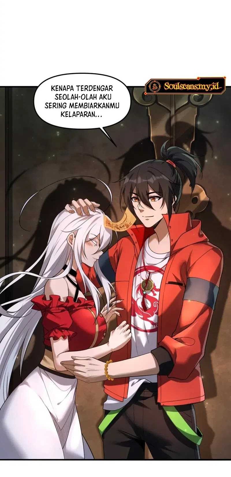 During The Live Streaming, I Proposed To A Female Ghost Chapter 78 Gambar 31