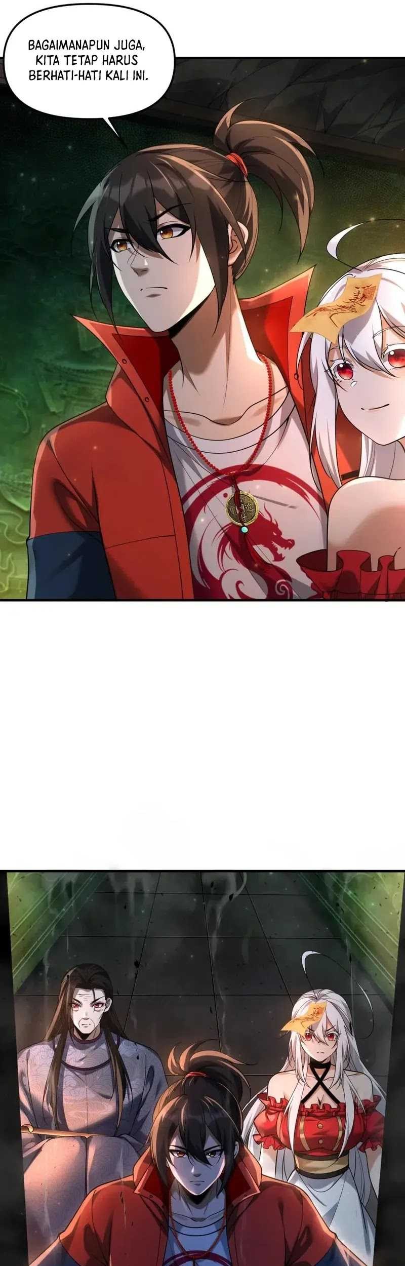 During The Live Streaming, I Proposed To A Female Ghost Chapter 78 Gambar 32