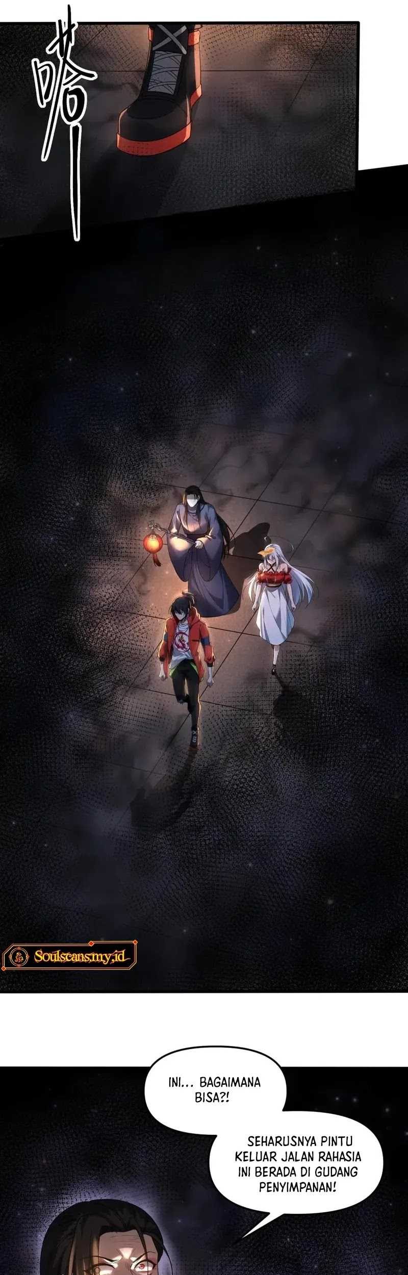 During The Live Streaming, I Proposed To A Female Ghost Chapter 78 Gambar 34