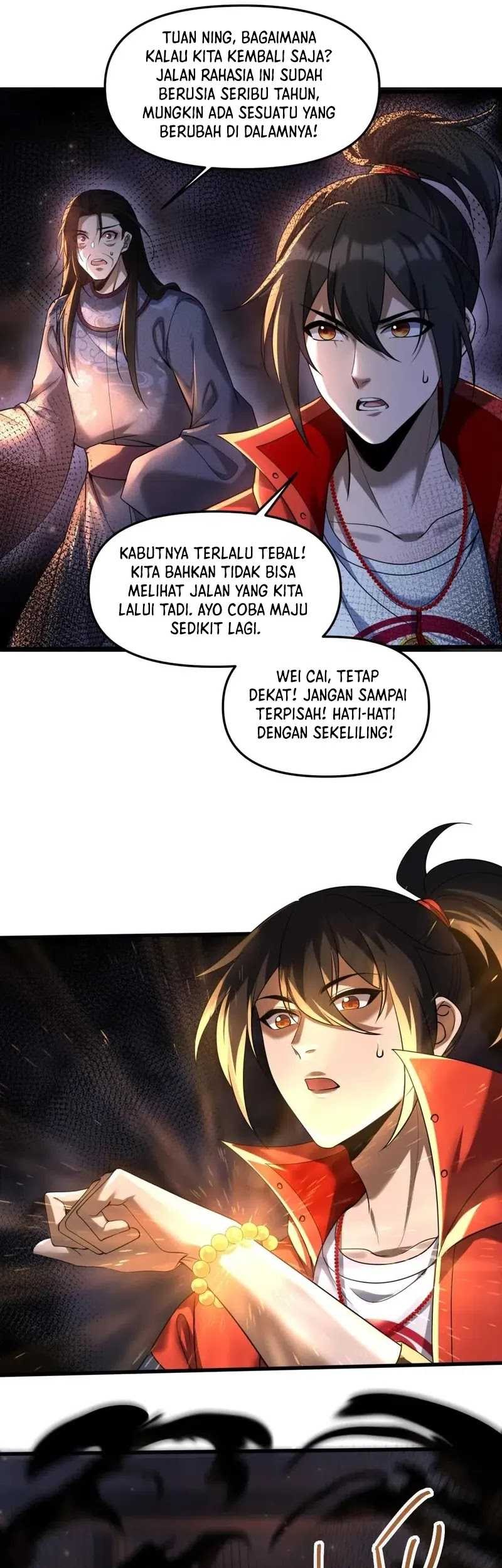 During The Live Streaming, I Proposed To A Female Ghost Chapter 78 Gambar 36