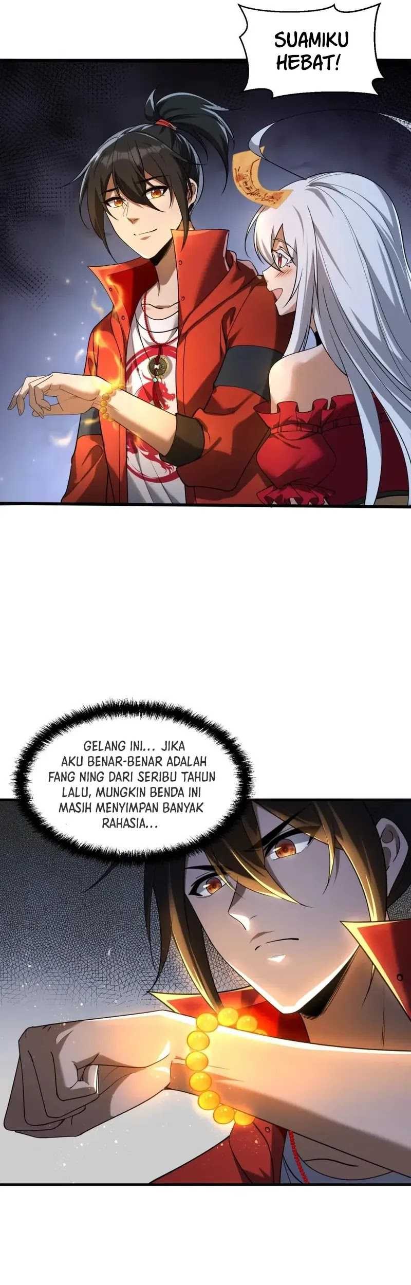 During The Live Streaming, I Proposed To A Female Ghost Chapter 78 Gambar 38