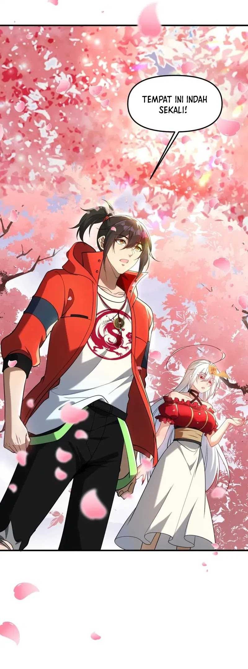 During The Live Streaming, I Proposed To A Female Ghost Chapter 78 Gambar 43