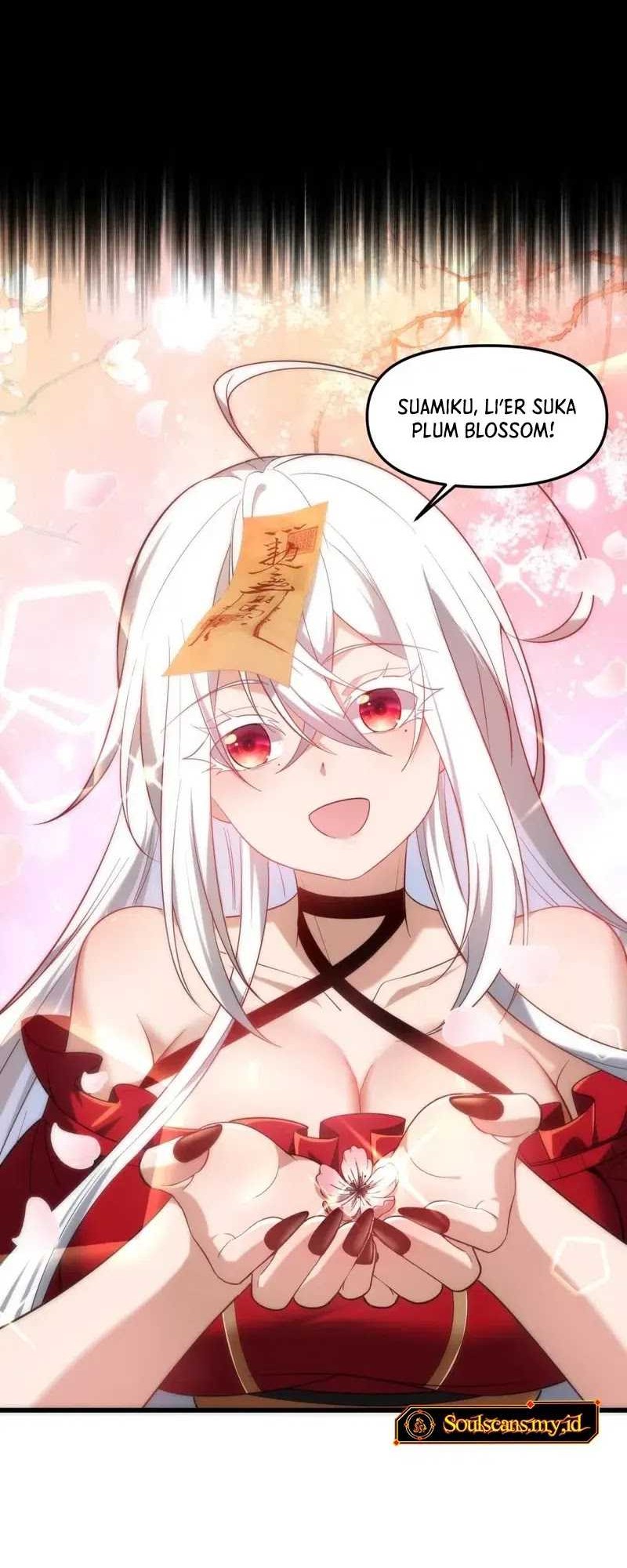 During The Live Streaming, I Proposed To A Female Ghost Chapter 78 Gambar 47