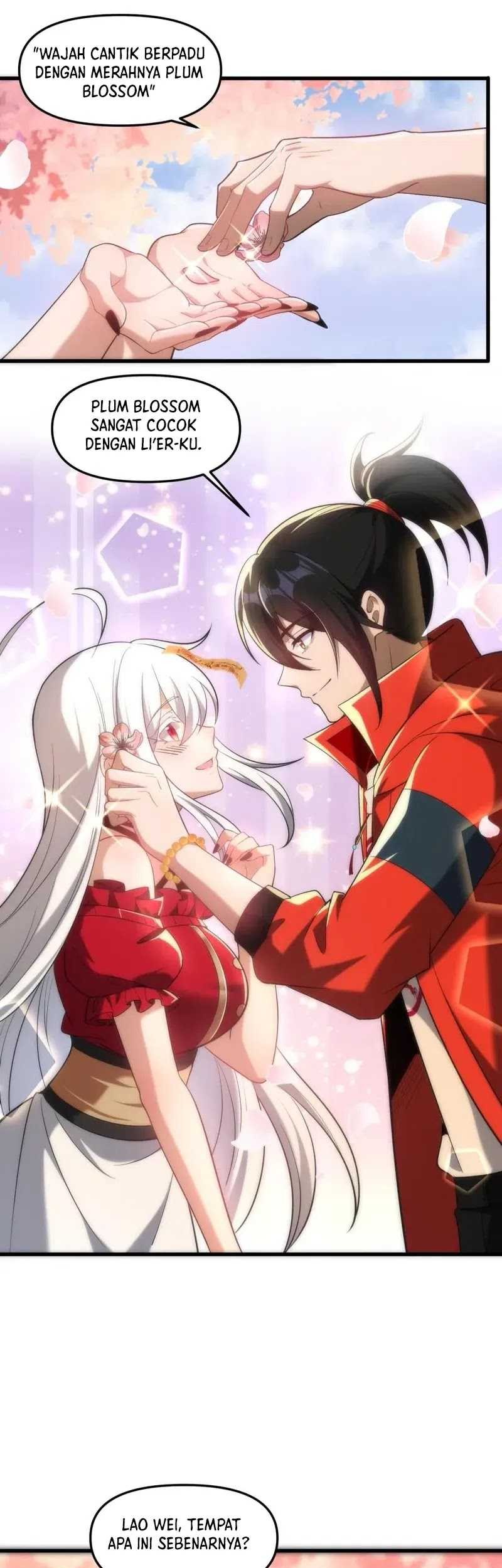 During The Live Streaming, I Proposed To A Female Ghost Chapter 78 Gambar 48