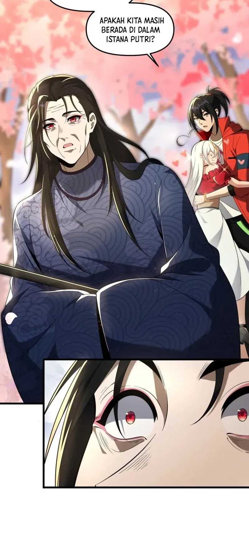 During The Live Streaming, I Proposed To A Female Ghost Chapter 78 Gambar 49