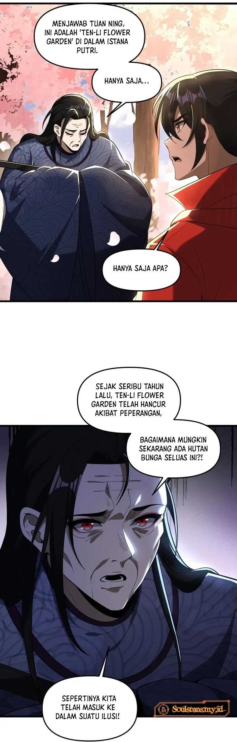 During The Live Streaming, I Proposed To A Female Ghost Chapter 78 Gambar 50