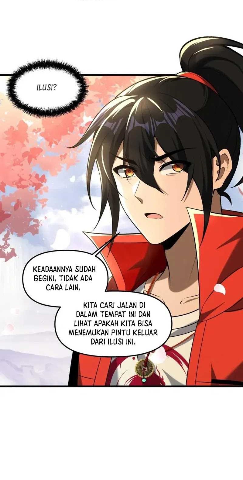 During The Live Streaming, I Proposed To A Female Ghost Chapter 78 Gambar 51