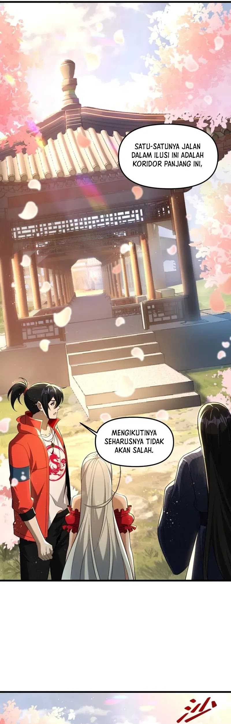 During The Live Streaming, I Proposed To A Female Ghost Chapter 78 Gambar 52