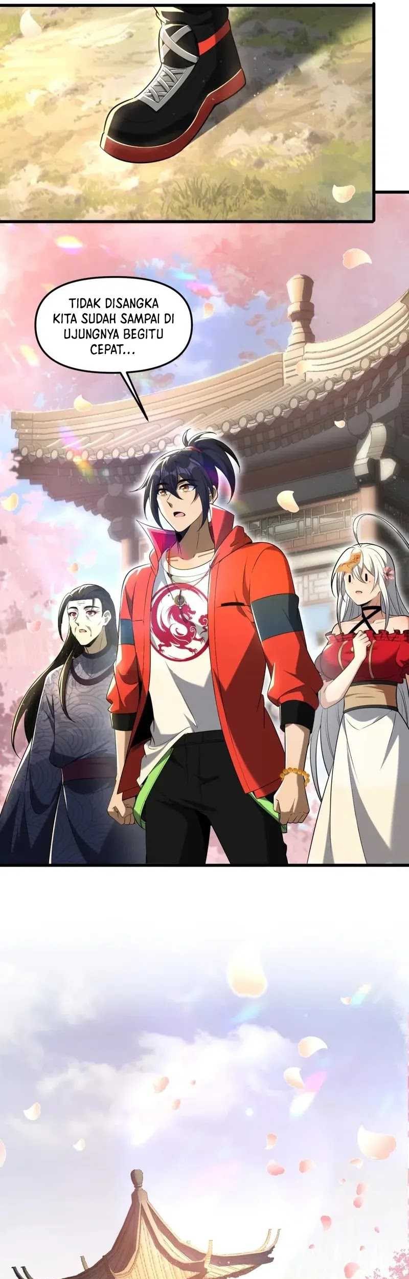 During The Live Streaming, I Proposed To A Female Ghost Chapter 78 Gambar 54