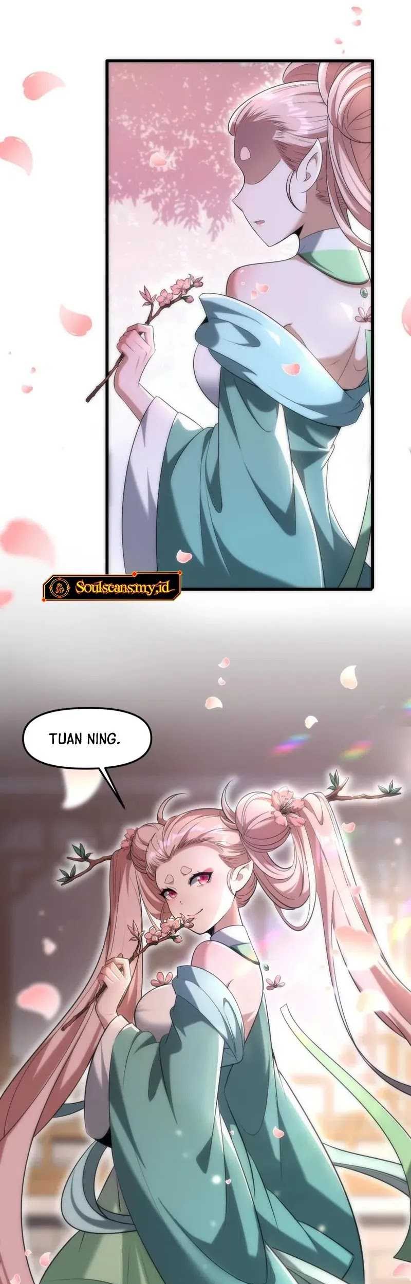 During The Live Streaming, I Proposed To A Female Ghost Chapter 78 Gambar 56