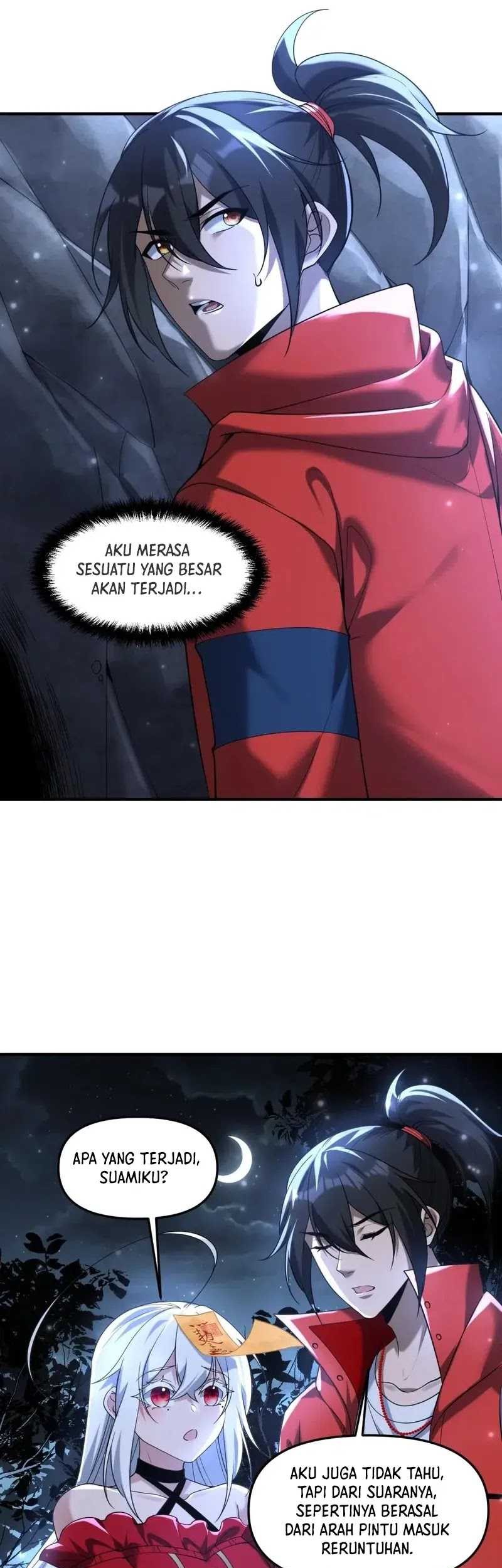 During The Live Streaming, I Proposed To A Female Ghost Chapter 78 Gambar 8