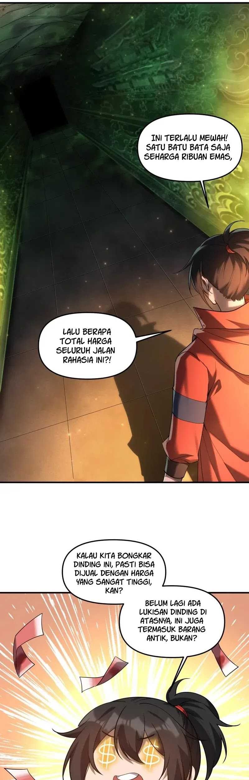 During The Live Streaming, I Proposed To A Female Ghost Chapter 78 Gambar 16