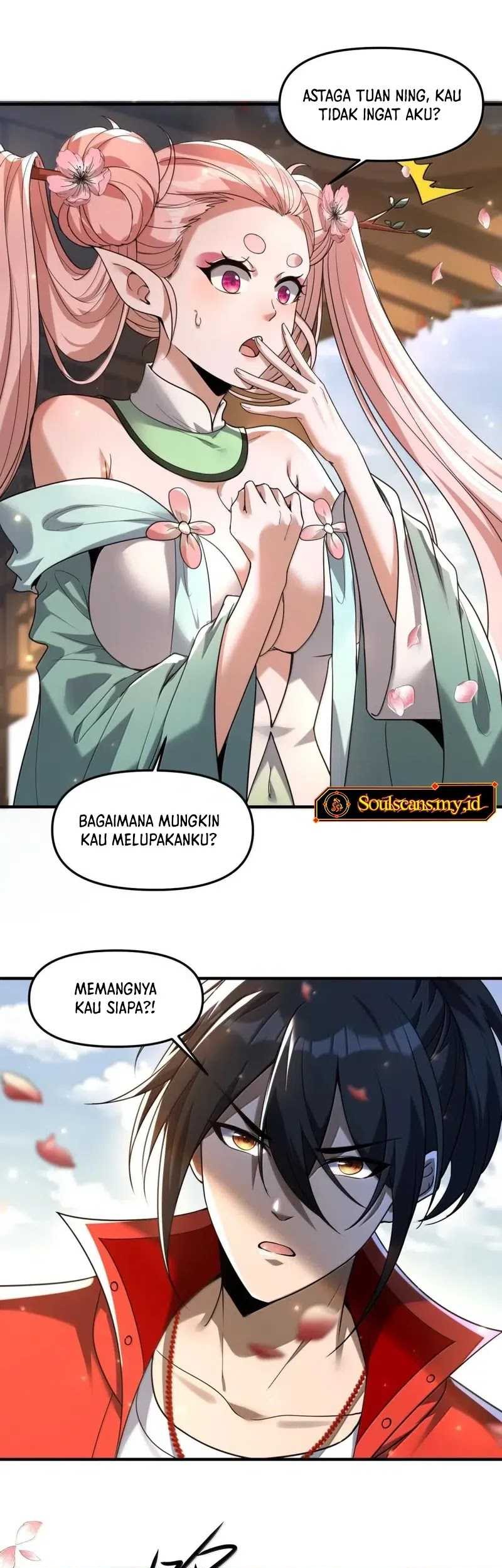 During The Live Streaming, I Proposed To A Female Ghost Chapter 79 Gambar 5