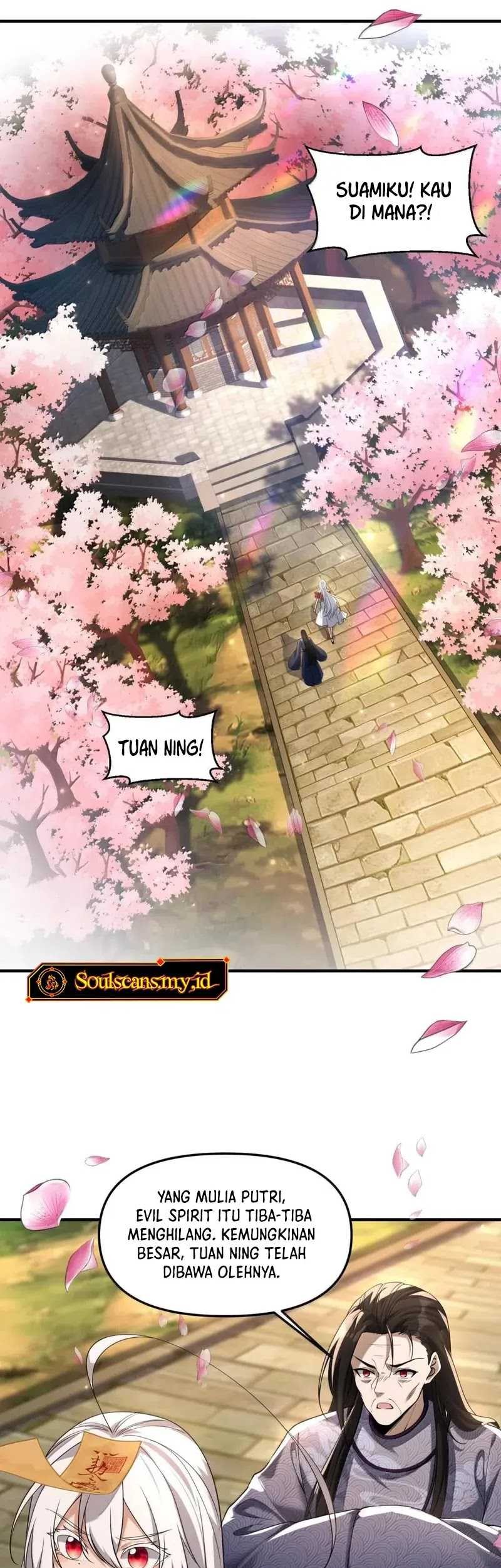 During The Live Streaming, I Proposed To A Female Ghost Chapter 79 Gambar 20