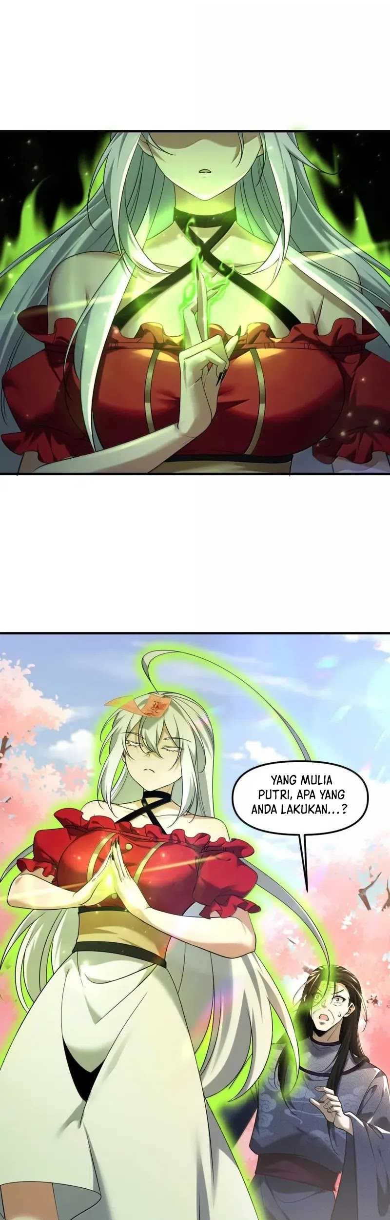 During The Live Streaming, I Proposed To A Female Ghost Chapter 79 Gambar 22