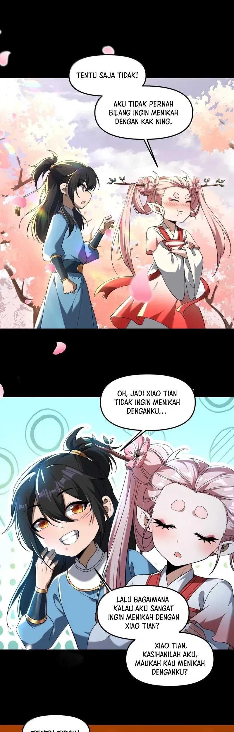 During The Live Streaming, I Proposed To A Female Ghost Chapter 79 Gambar 31