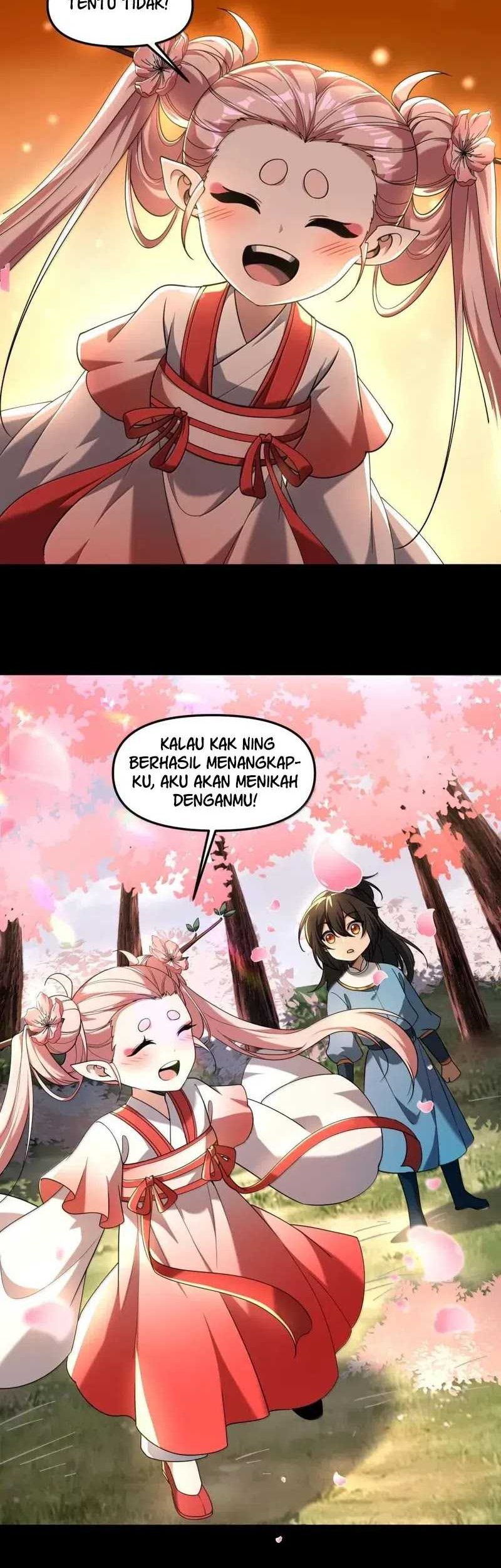 During The Live Streaming, I Proposed To A Female Ghost Chapter 79 Gambar 32