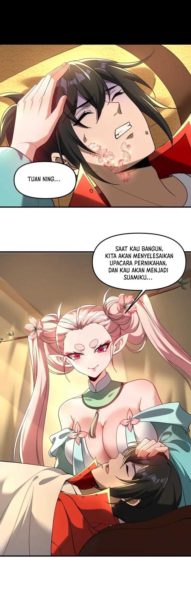 During The Live Streaming, I Proposed To A Female Ghost Chapter 79 Gambar 34