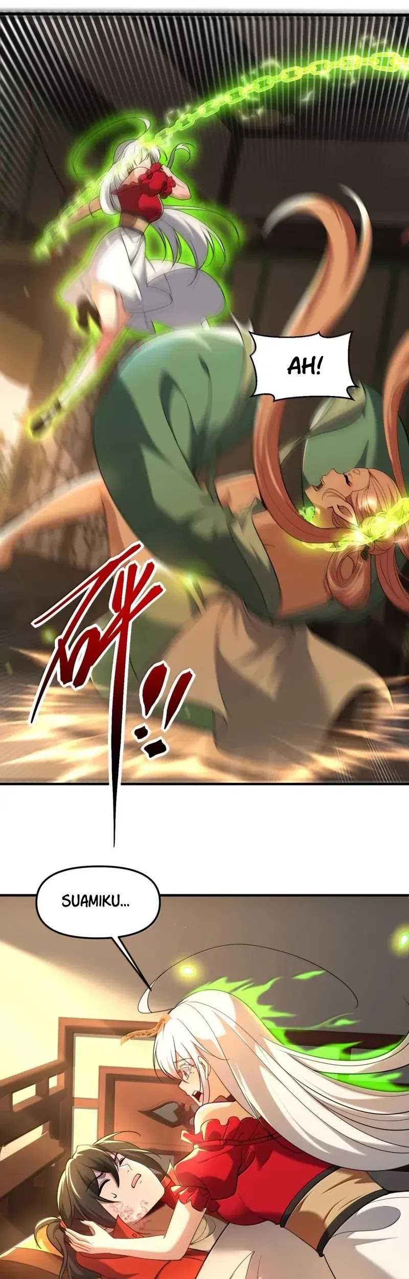 During The Live Streaming, I Proposed To A Female Ghost Chapter 79 Gambar 37