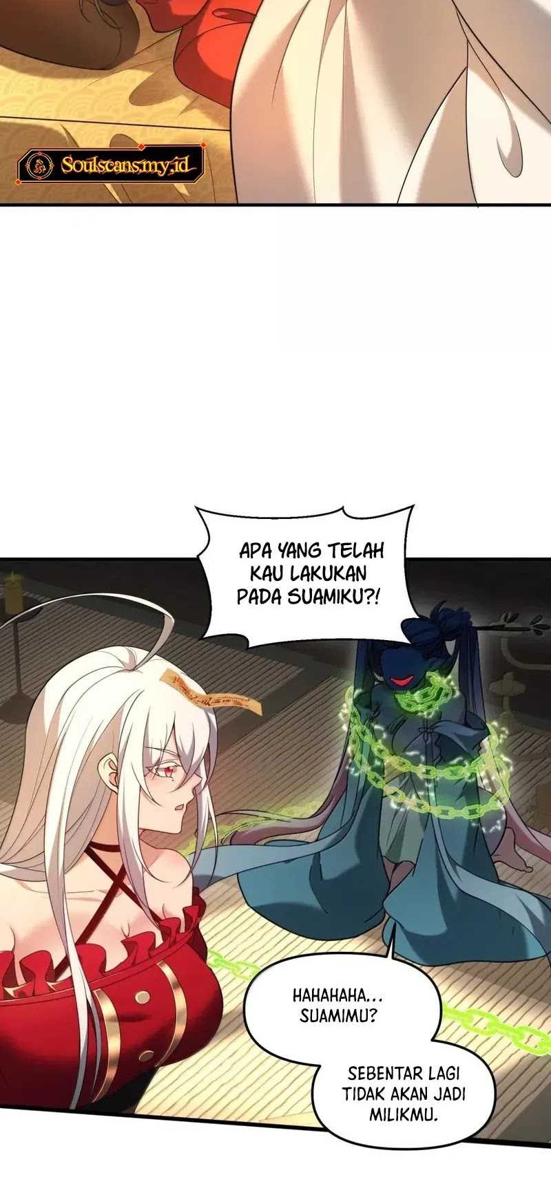 During The Live Streaming, I Proposed To A Female Ghost Chapter 79 Gambar 38