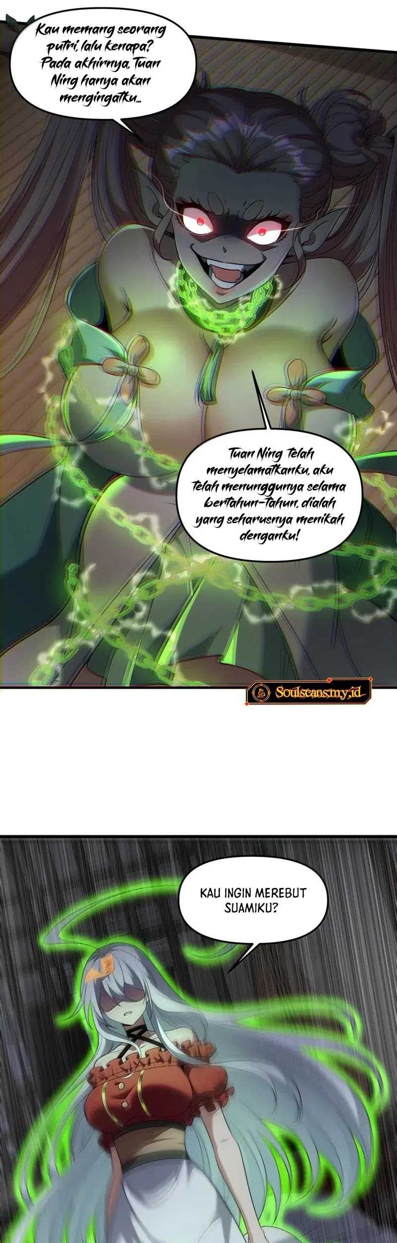 During The Live Streaming, I Proposed To A Female Ghost Chapter 79 Gambar 39