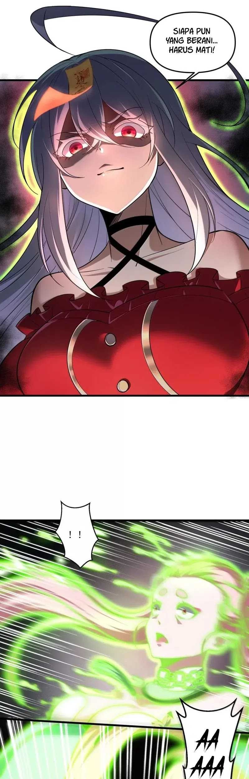 During The Live Streaming, I Proposed To A Female Ghost Chapter 79 Gambar 41