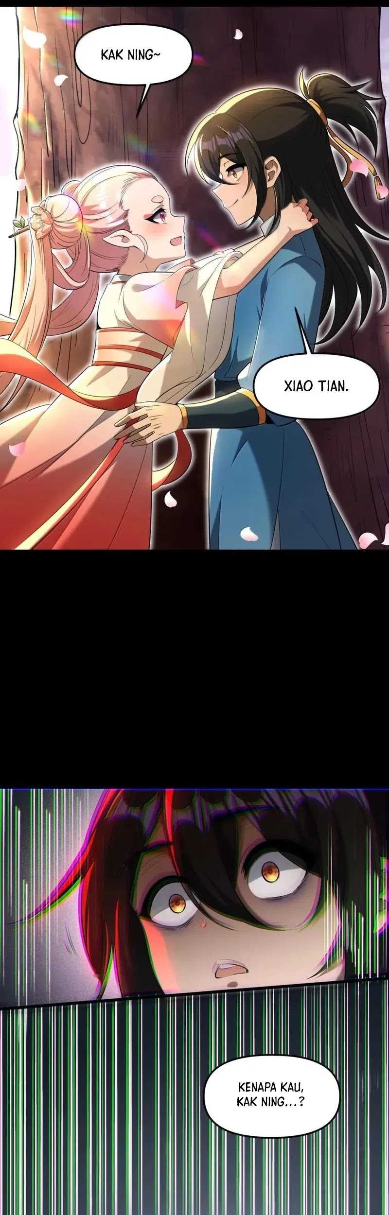 During The Live Streaming, I Proposed To A Female Ghost Chapter 79 Gambar 46