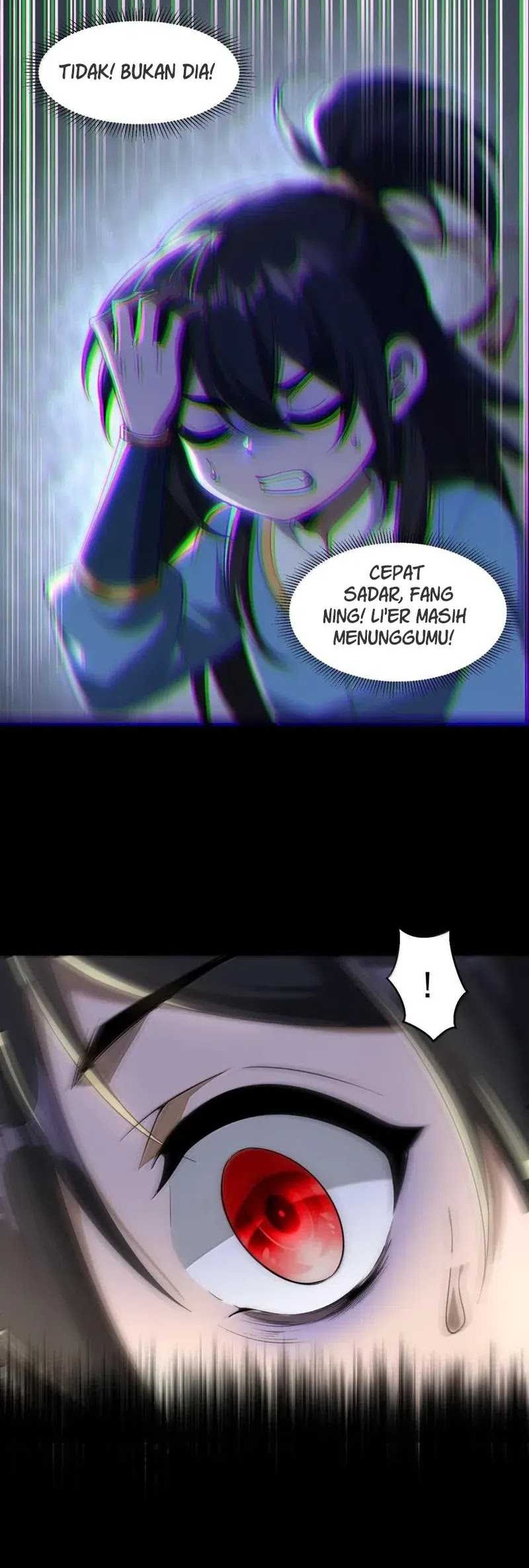 During The Live Streaming, I Proposed To A Female Ghost Chapter 79 Gambar 47