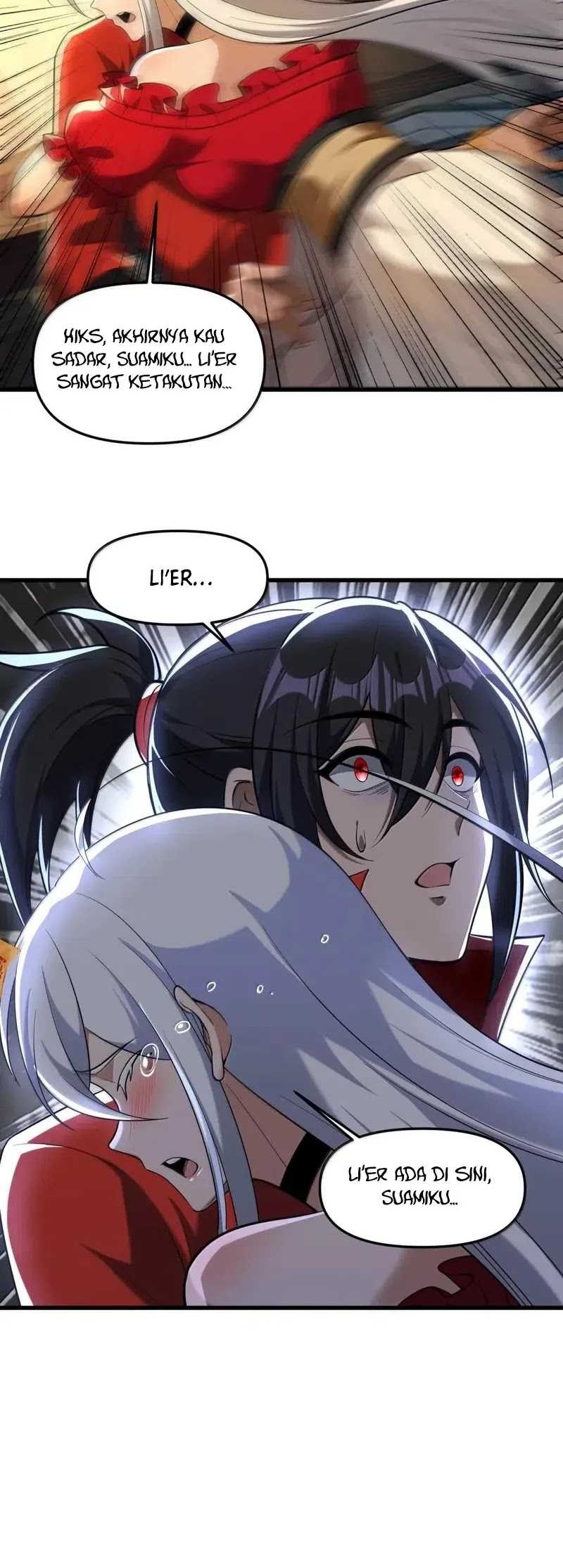 During The Live Streaming, I Proposed To A Female Ghost Chapter 79 Gambar 49