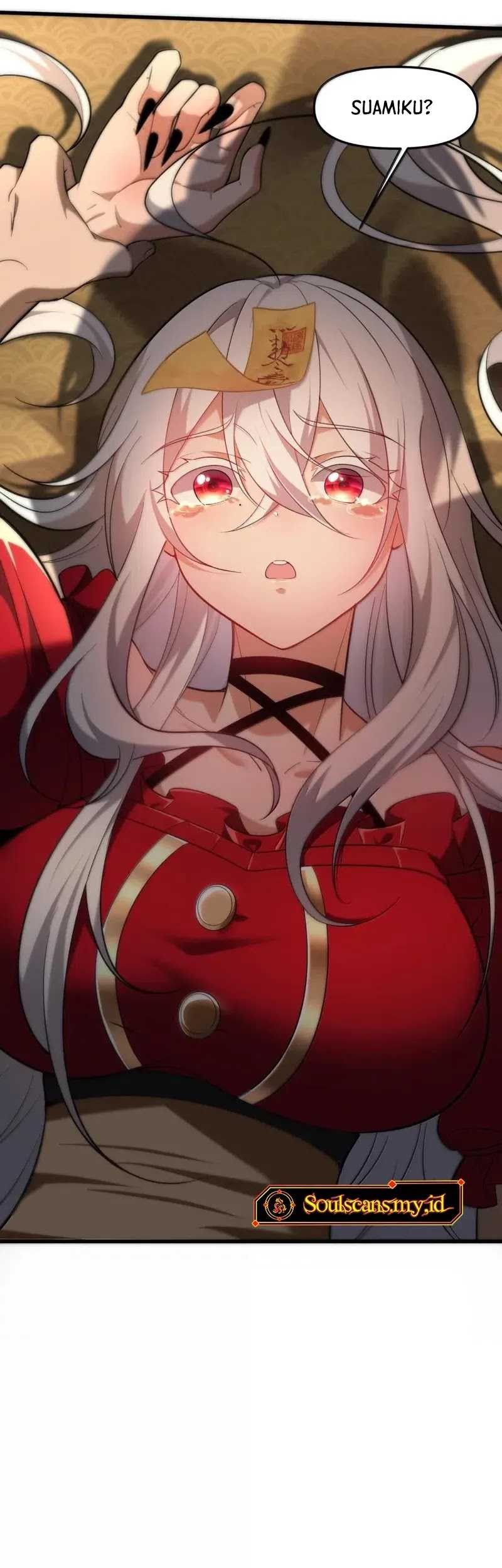 During The Live Streaming, I Proposed To A Female Ghost Chapter 79 Gambar 52